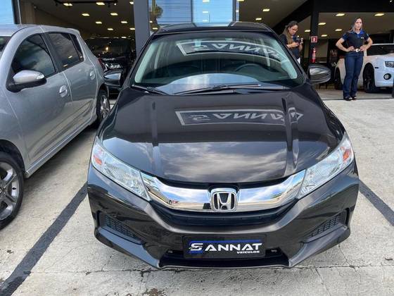 HONDA CITY 1.5 EX 16V FLEX 4P AUTOMÁTICO